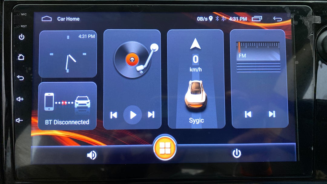 Touchscreen Infotainment System