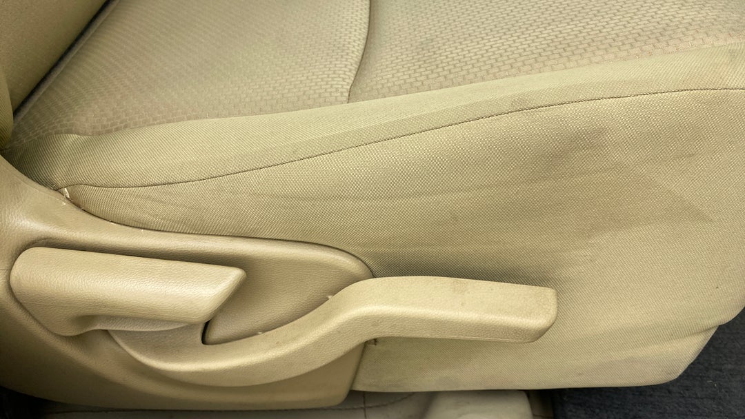 Driver Side Adjustment Panel