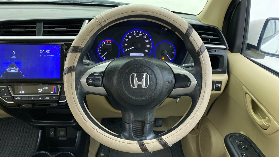 Steering Wheel Close Up