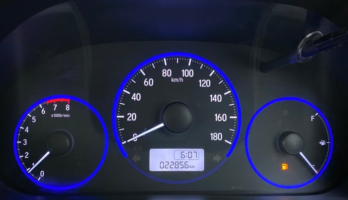 2016 Honda Amaze 1.2 SMT I VTEC, Petrol, Manual, 23,091 km, Odometer Image