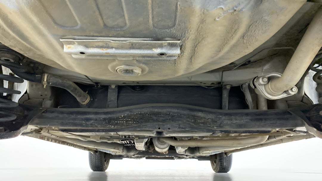Rear Underbody
