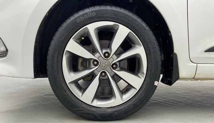 2015 Hyundai Elite i20 ASTA 1.2, Petrol, Manual, 34,963 km, Left Front Wheel