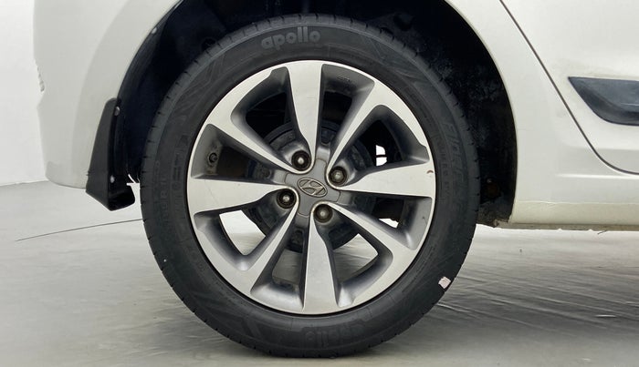 2015 Hyundai Elite i20 ASTA 1.2, Petrol, Manual, 34,963 km, Right Rear Wheel