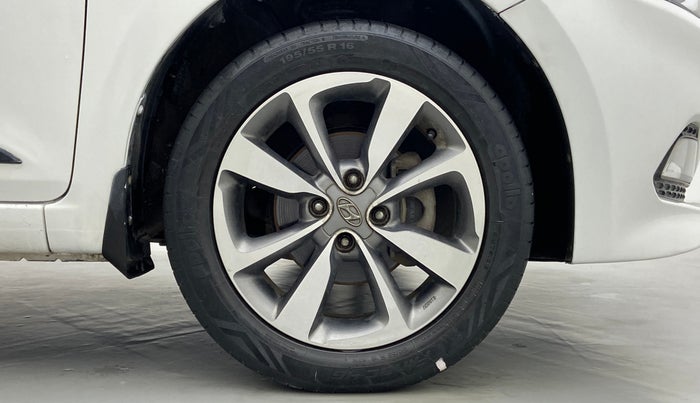 2015 Hyundai Elite i20 ASTA 1.2, Petrol, Manual, 34,963 km, Right Front Wheel