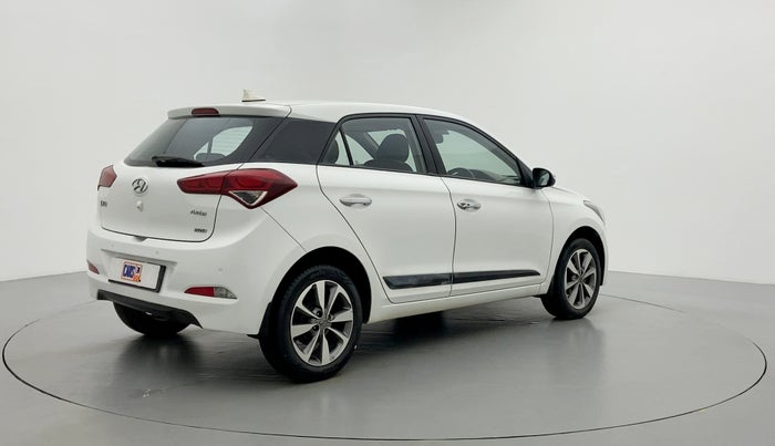 2015 Hyundai Elite i20 ASTA 1.2, Petrol, Manual, 34,963 km, Right Back Diagonal