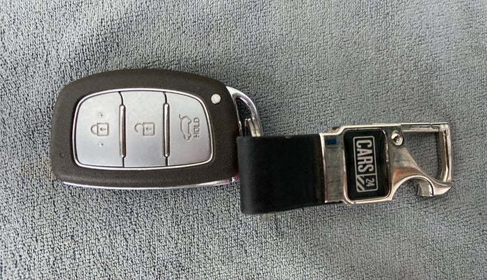 2015 Hyundai Elite i20 ASTA 1.2, Petrol, Manual, 34,963 km, Key Close Up