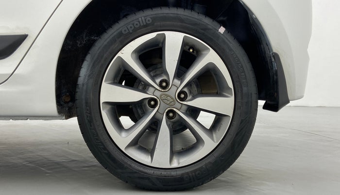 2015 Hyundai Elite i20 ASTA 1.2, Petrol, Manual, 34,963 km, Left Rear Wheel