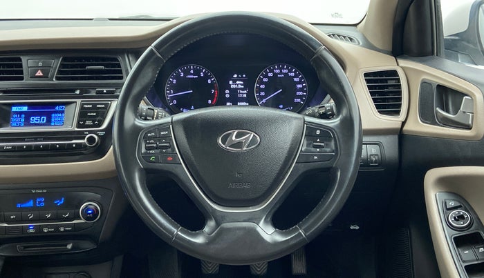 2015 Hyundai Elite i20 ASTA 1.2, Petrol, Manual, 34,963 km, Steering Wheel Close Up