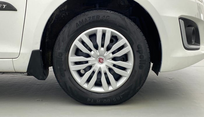 2015 Maruti Swift VDI ABS, Diesel, Manual, 96,194 km, Right Front Tyre
