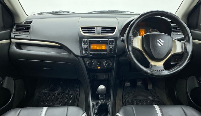 2015 Maruti Swift VDI ABS, Diesel, Manual, 96,194 km, Dashboard View