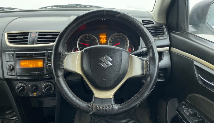 2015 Maruti Swift VDI ABS, Diesel, Manual, 96,194 km, Steering Wheel Close-up