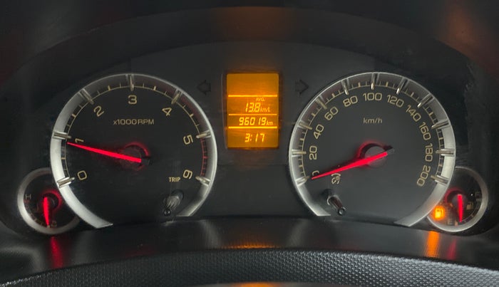 2015 Maruti Swift VDI ABS, Diesel, Manual, 96,194 km, Odometer View