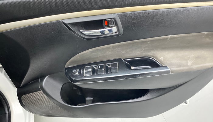 2015 Maruti Swift VDI ABS, Diesel, Manual, 96,194 km, Driver Side Door Panels Controls