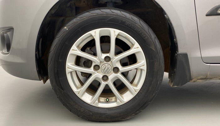 2013 Maruti Swift VDI, Diesel, Manual, 95,202 km, Left Front Wheel