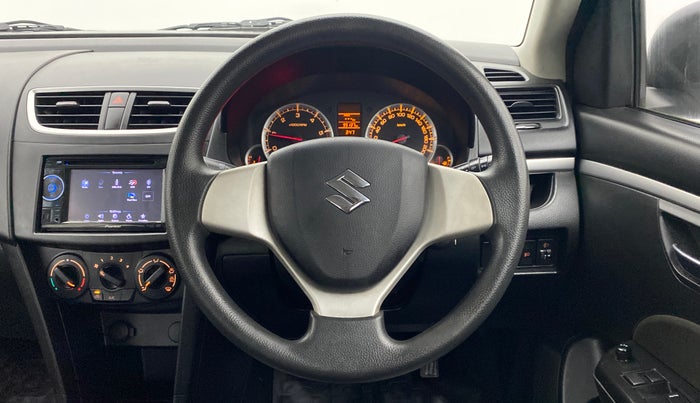2013 Maruti Swift VDI, Diesel, Manual, 95,202 km, Steering Wheel Close Up