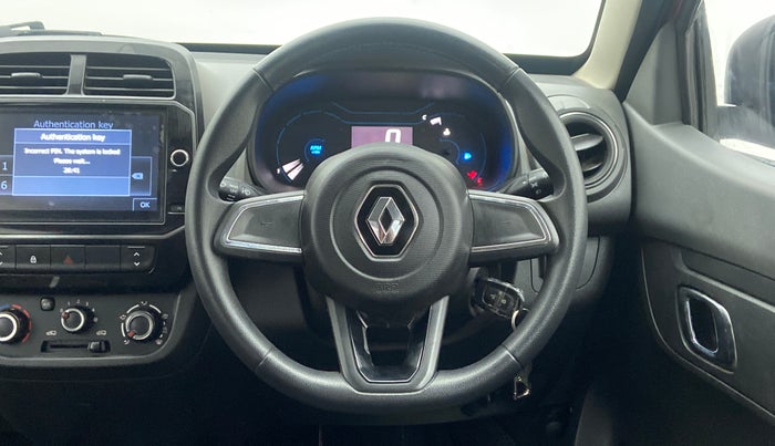 2019 Renault Kwid RXT, Petrol, Manual, 16,602 km, Steering Wheel Close Up