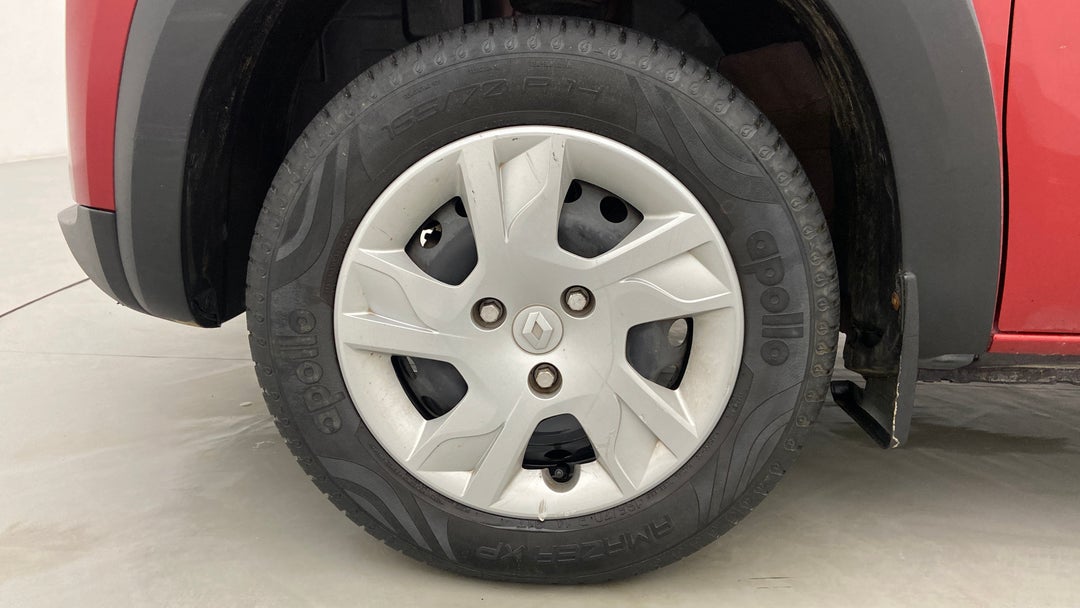 Left Front Wheel