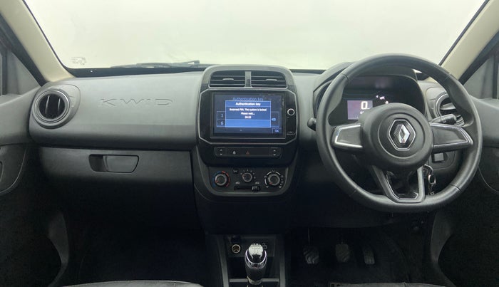 2019 Renault Kwid RXT, Petrol, Manual, 16,602 km, Dashboard