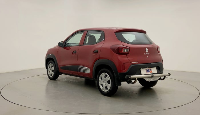 2019 Renault Kwid RXT, Petrol, Manual, 16,602 km, Left Back Diagonal