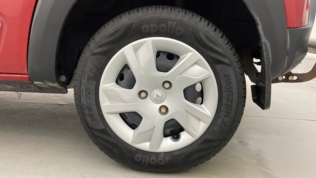 Left Rear Wheel