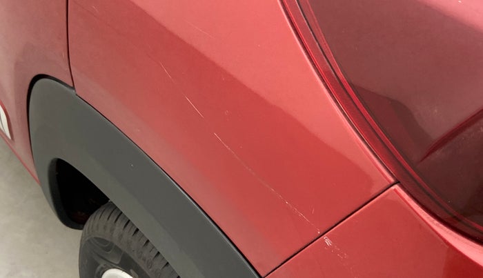 2019 Renault Kwid RXT, Petrol, Manual, 16,602 km, Left quarter panel - Minor scratches