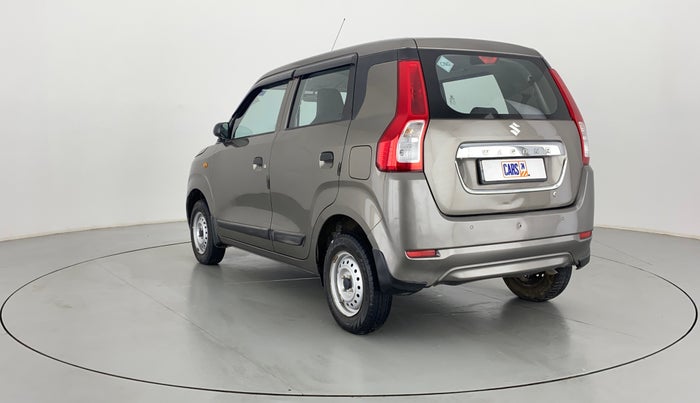 2019 Maruti New Wagon-R LXI CNG 1.0 L, CNG, Manual, 30,919 km, Left Back Diagonal