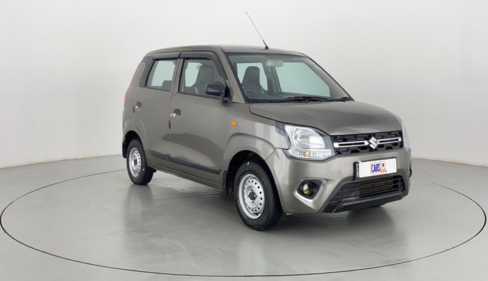 2019 Maruti New Wagon-R LXI CNG 1.0 L, CNG, Manual, 30,919 km, Right Front Diagonal