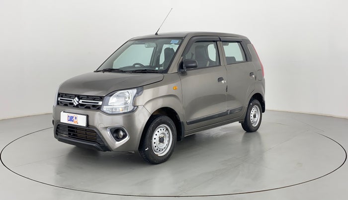 2019 Maruti New Wagon-R LXI CNG 1.0 L, CNG, Manual, 30,919 km, Left Front Diagonal