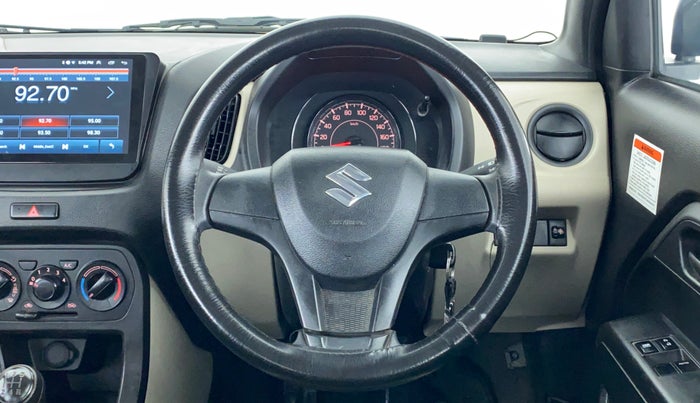 2019 Maruti New Wagon-R LXI CNG 1.0 L, CNG, Manual, 30,919 km, Steering Wheel Close Up
