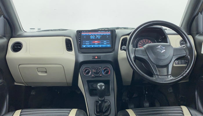 2019 Maruti New Wagon-R LXI CNG 1.0 L, CNG, Manual, 30,919 km, Dashboard