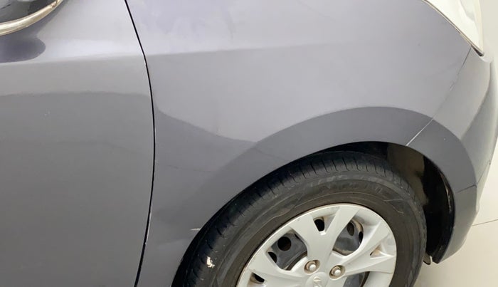 2014 Hyundai Grand i10 SPORTZ 1.2 KAPPA VTVT, Petrol, Manual, 1,25,412 km, Right fender - Slightly dented
