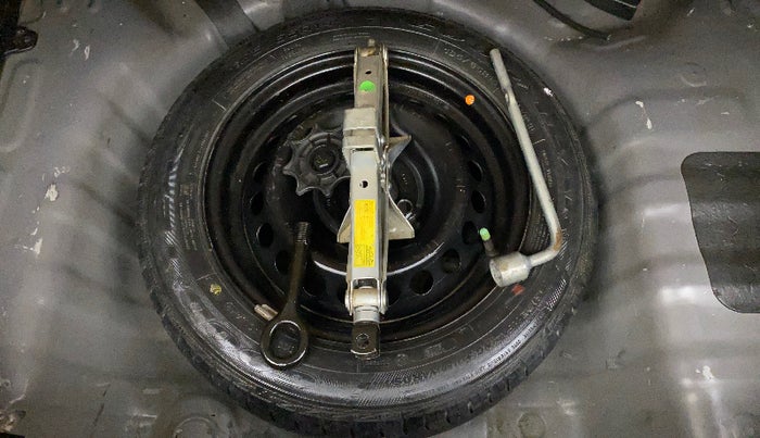 2014 Hyundai Grand i10 SPORTZ 1.2 KAPPA VTVT, Petrol, Manual, 1,25,412 km, Spare Tyre