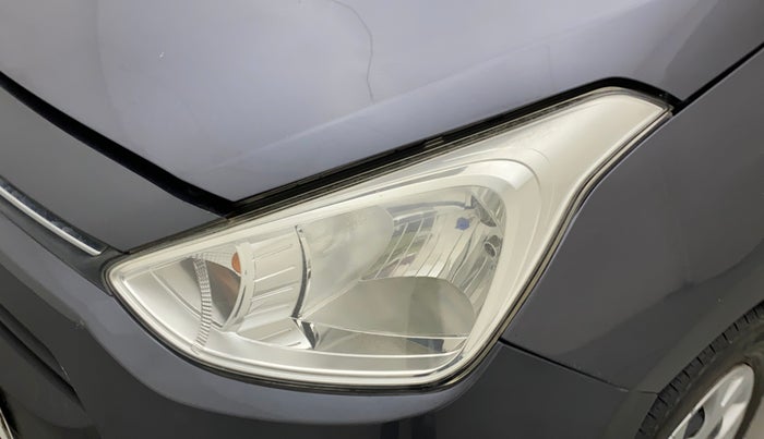 2014 Hyundai Grand i10 SPORTZ 1.2 KAPPA VTVT, Petrol, Manual, 1,25,412 km, Left headlight - Minor scratches