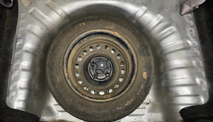 2014 Datsun Go T, Petrol, Manual, 30,322 km, Spare Tyre