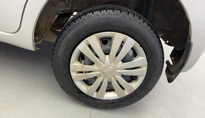 2014 Datsun Go T, Petrol, Manual, 30,322 km, Left Rear Wheel