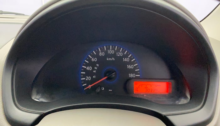 2014 Datsun Go T, Petrol, Manual, 30,322 km, Odometer Image