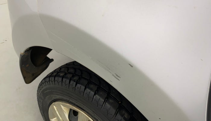 2014 Datsun Go T, Petrol, Manual, 30,322 km, Right quarter panel - Minor scratches