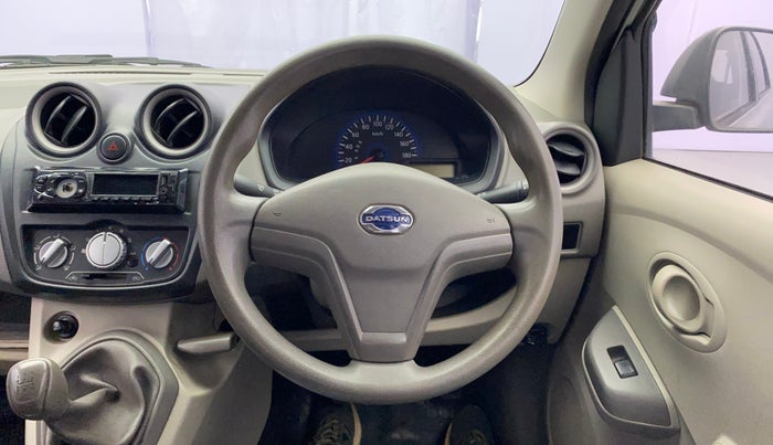 2014 Datsun Go T, Petrol, Manual, 30,322 km, Steering Wheel Close Up