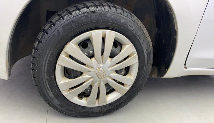 2014 Datsun Go T, Petrol, Manual, 30,322 km, Left Front Wheel