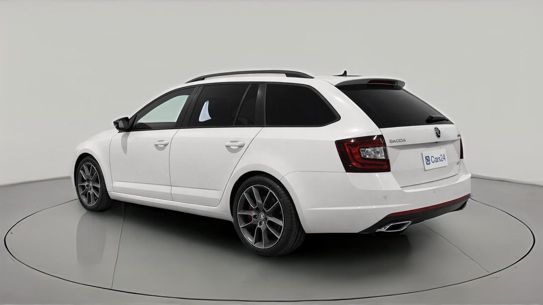 2018 SKODA Octavia Rs 245 180 Tsi, Automatic, 80434 km, Left Back Diagonal (45- Degree) View