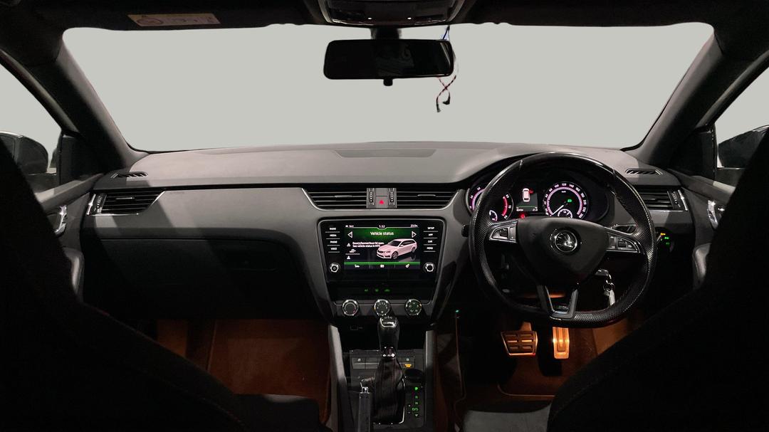 2018 SKODA Octavia Rs 245 180 Tsi, Automatic, 80434 km, Dashboard View