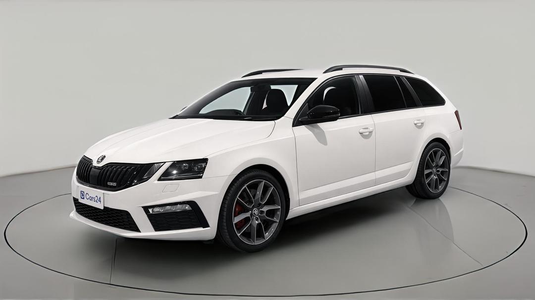 2018 SKODA Octavia Rs 245 180 Tsi, Automatic, 80434 km, Left Front Diagonal (45- Degree) View