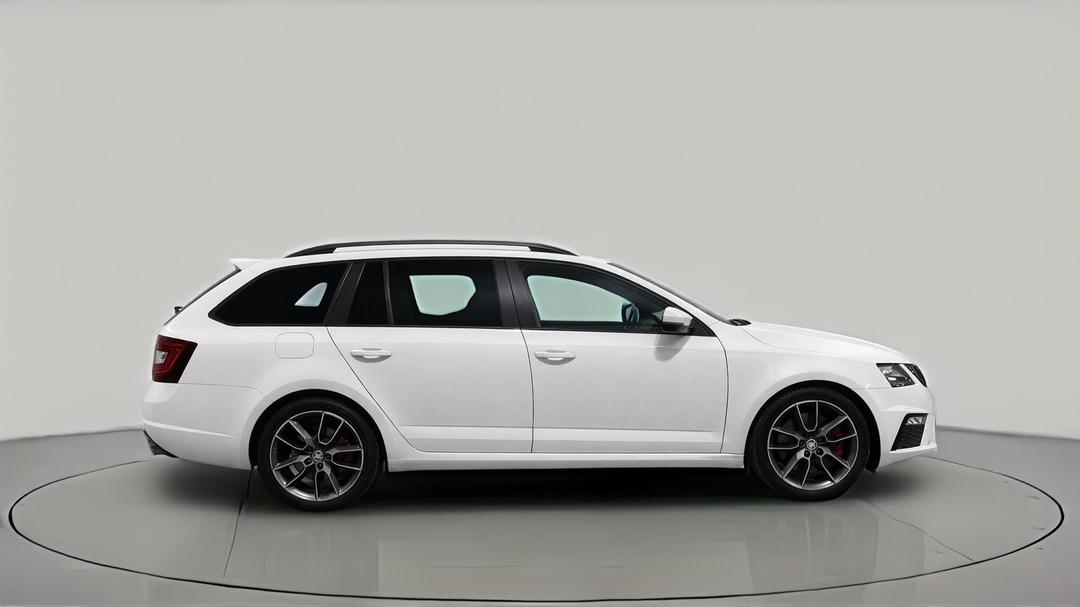 2018 SKODA Octavia Rs 245 180 Tsi, Automatic, 80434 km, Right Side View
