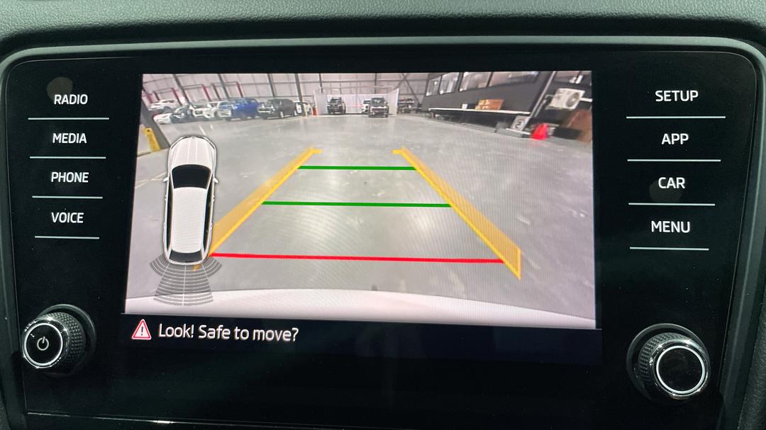 2018 SKODA Octavia Rs 245 180 Tsi, Automatic, 80434 km, Parking Camera