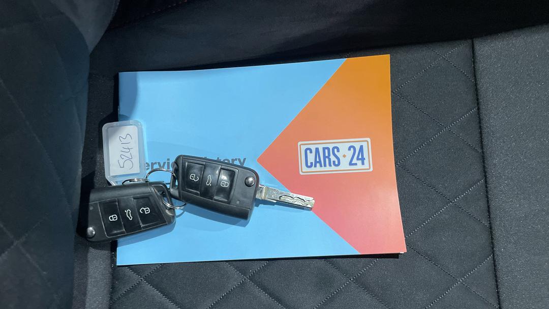 2018 SKODA Octavia Rs 245 180 Tsi, Automatic, 80434 km, Key Close-up