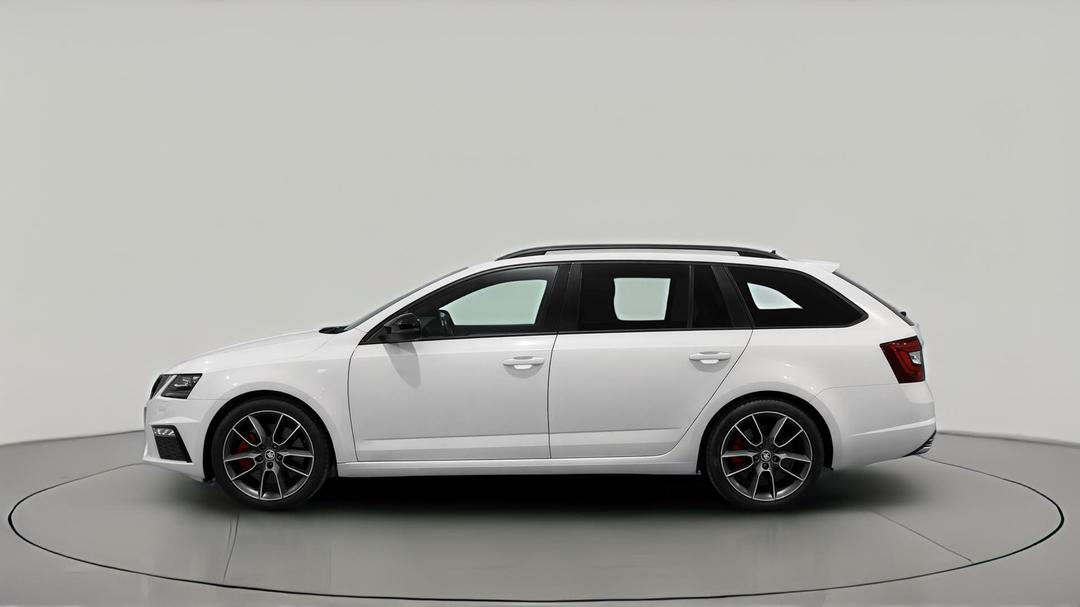 2018 SKODA Octavia Rs 245 180 Tsi, Automatic, 80434 km, Left Side View