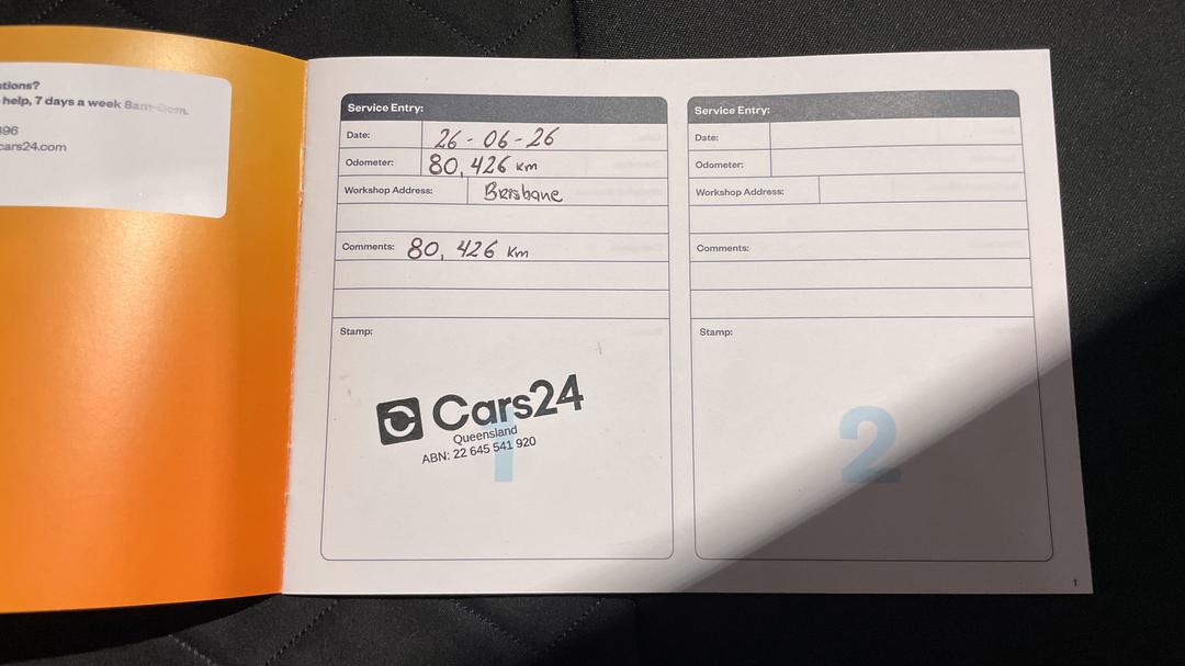 2018 SKODA Octavia Rs 245 180 Tsi, Automatic, 80434 km, Service History