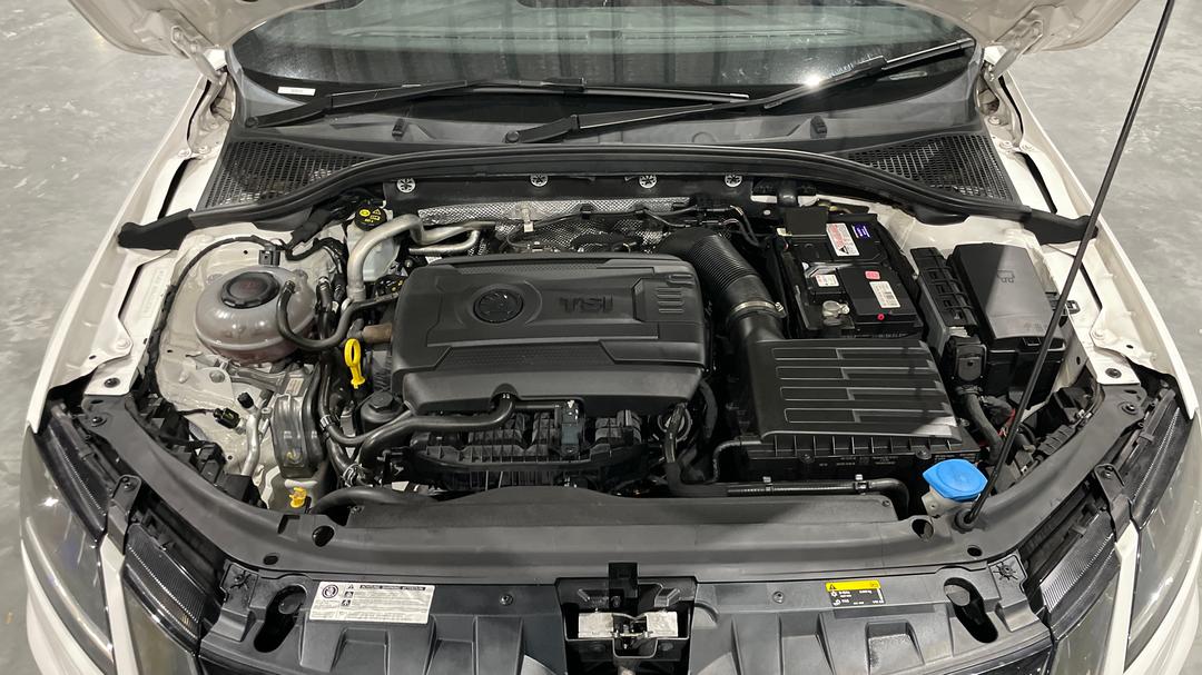 2018 SKODA Octavia Rs 245 180 Tsi, Automatic, 80434 km, Open Bonnet (Engine)
