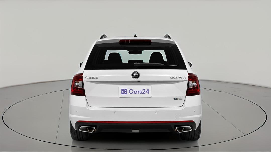 2018 SKODA Octavia Rs 245 180 Tsi, Automatic, 80434 km, Back/Rear View