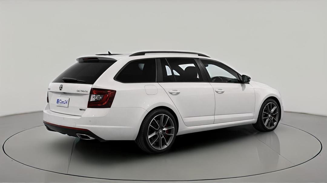 2018 SKODA Octavia Rs 245 180 Tsi, Automatic, 80434 km, Right Back Diagonal (45- Degree) View